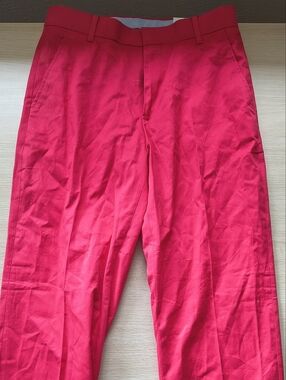 Tommy Hilfiger Bright Red Kids Casual Bottoms Classy Nice Comfortable